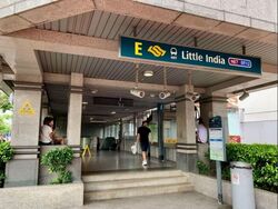 Little India MRT (D9), Shop House #579712541